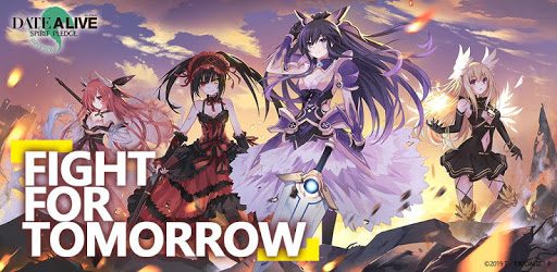 Date A Live Spirit Pledge 1.20 Mod APK
